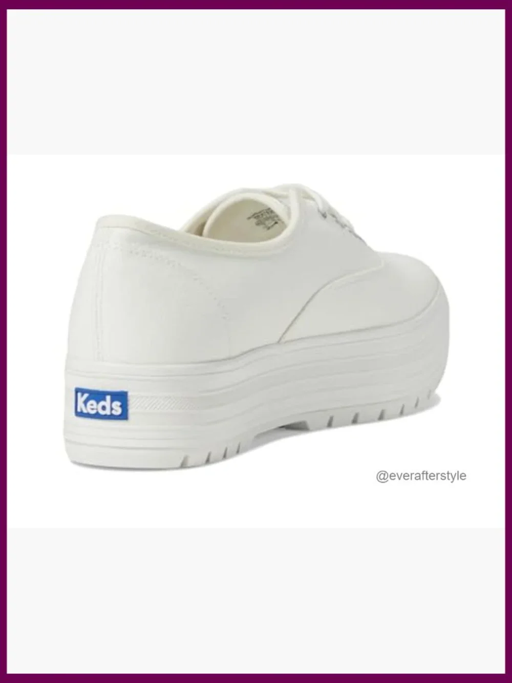 Lace-Up Fashion Sneaker with 1in Platform, Breathable Cushioned